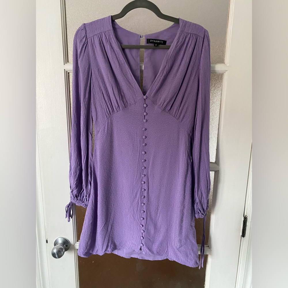 Dynamite long sleeve dress size small